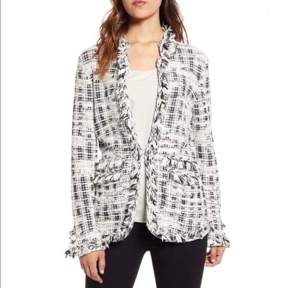 Coats | Nic Zoe Tweed Jacket | Poshmark